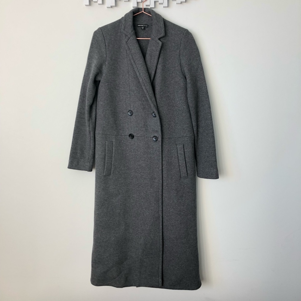 James Perse • sweater trench coat